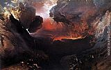 John Martin Great Day of His Wrath painting